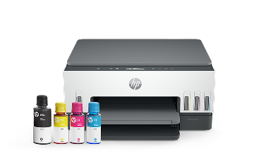 Printer included in the HP Everyday All-In Plan