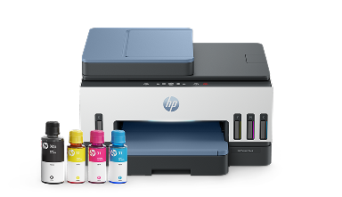 Printer included in the HP High-volume All-In Plan