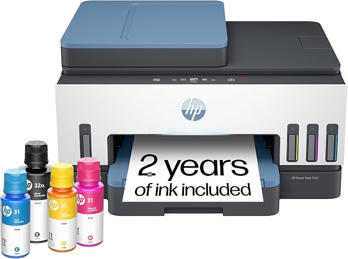 HP Smart Tank 7602